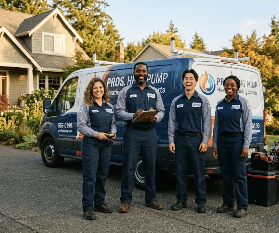 Heat Pump Installation company in Lovingston, VA