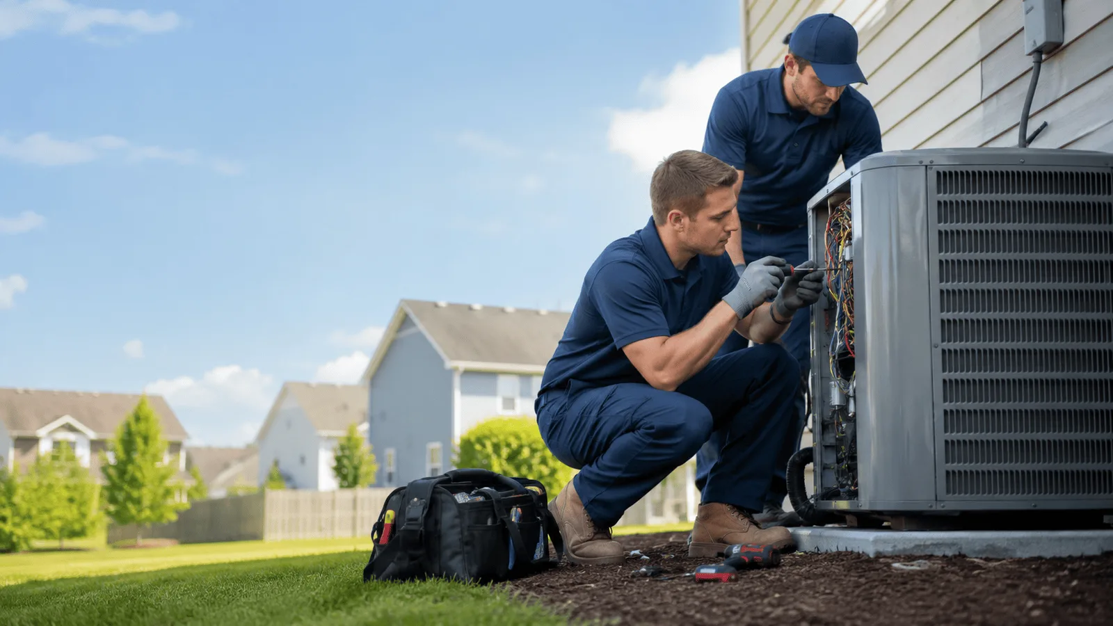 Heat Pump Installation in Lovingston, VA near me